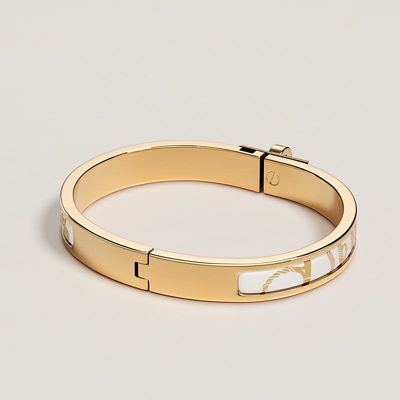 Mini Clic Kelly Panoplie Equestre bracelet | Hermès USA